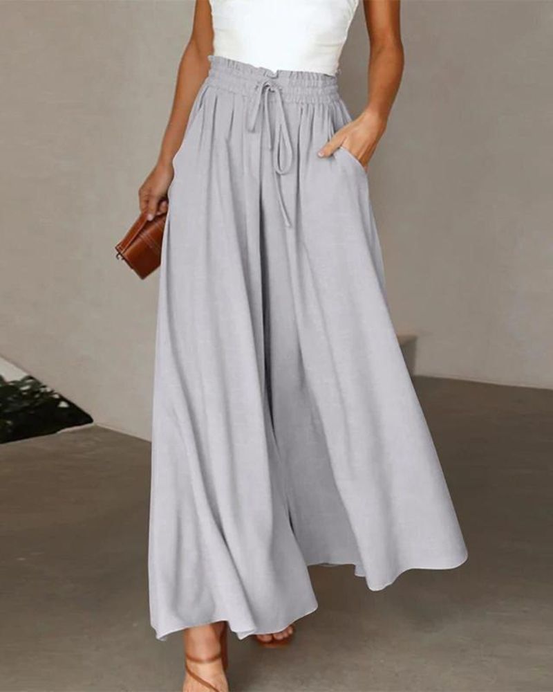 Nicole™ | Soft Elegant Loose Pant