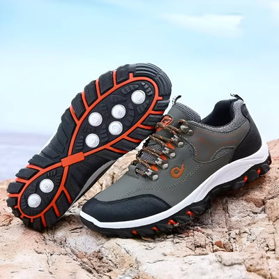 Leo Stride™ – Men’s Walking Comfort Sneakers