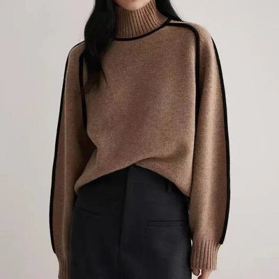 Alicia™ | Stylish Turtleneck Sweater