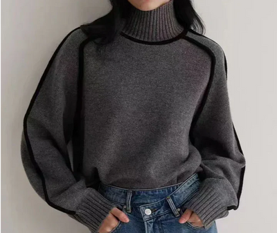 Alicia™ | Stylish Turtleneck Sweater