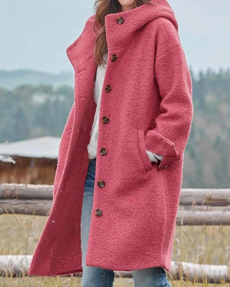 Morgan™ | Long Cozy Elegant Coat