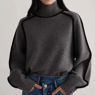 Alicia™ | Stylish Turtleneck Sweater