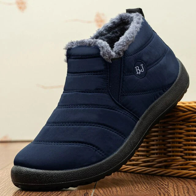 NordGrip™ | Rubber Grip Winter Fur Shoes