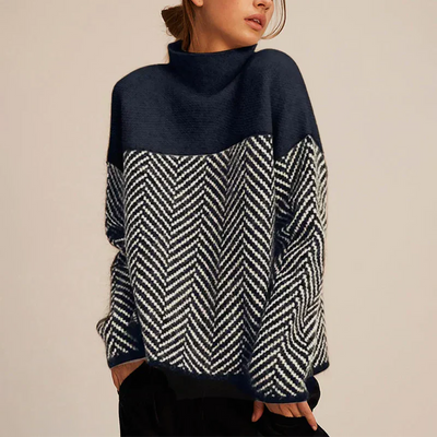 Ella™ | Turtleneck Sweater Top