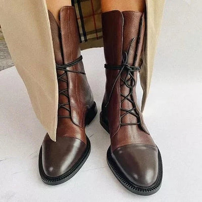 Harper | Luxurious Leather Style Boots