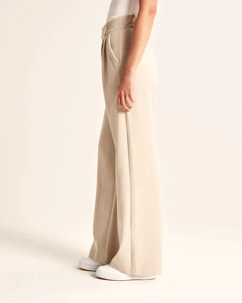 Taylor | Tailored Stylish Wide-Leg Pants