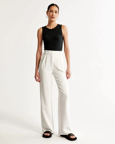 Taylor | Tailored Stylish Wide-Leg Pants