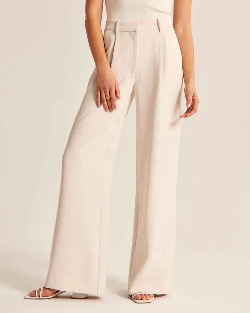 Taylor | Tailored Stylish Wide-Leg Pants