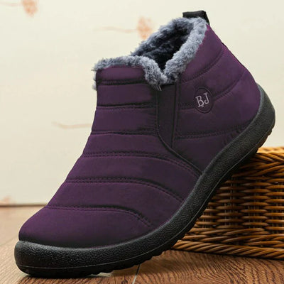 NordGrip™ | Rubber Grip Winter Fur Shoes