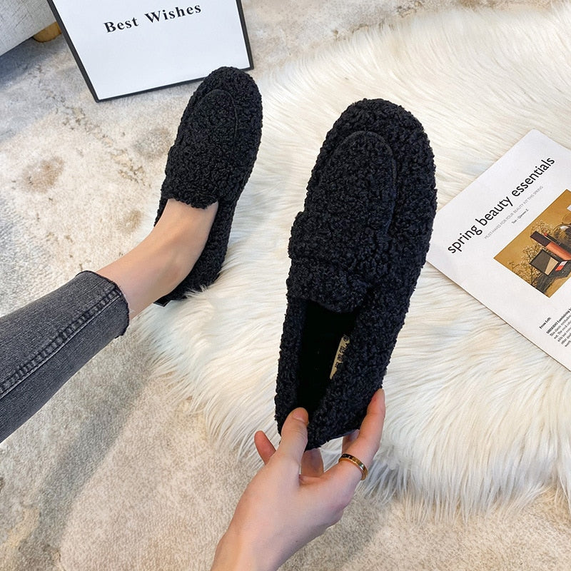 Darcy™ | Fuzzy Slipper Shoes