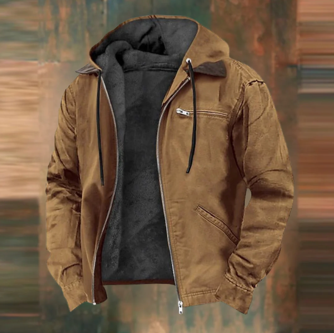 Ricky™ | Fall Jacket - Stylish, Rugged, Warm