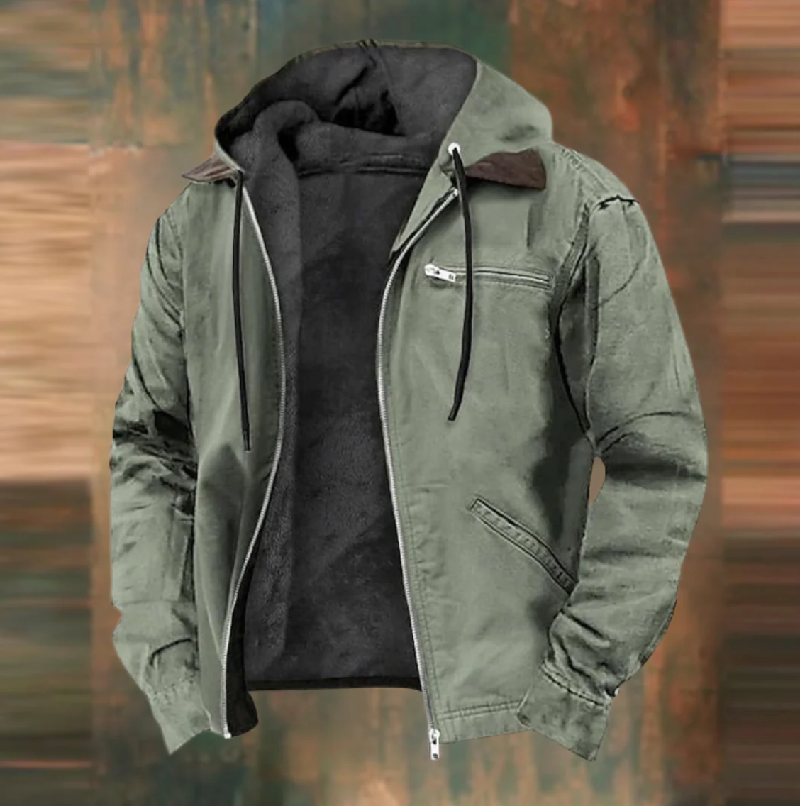 Ricky™ | Fall Jacket - Stylish, Rugged, Warm