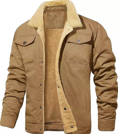 Theo™ | Casual Sherpa Lined Winter Coat