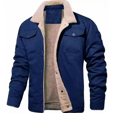 Theo™ | Casual Sherpa Lined Winter Coat