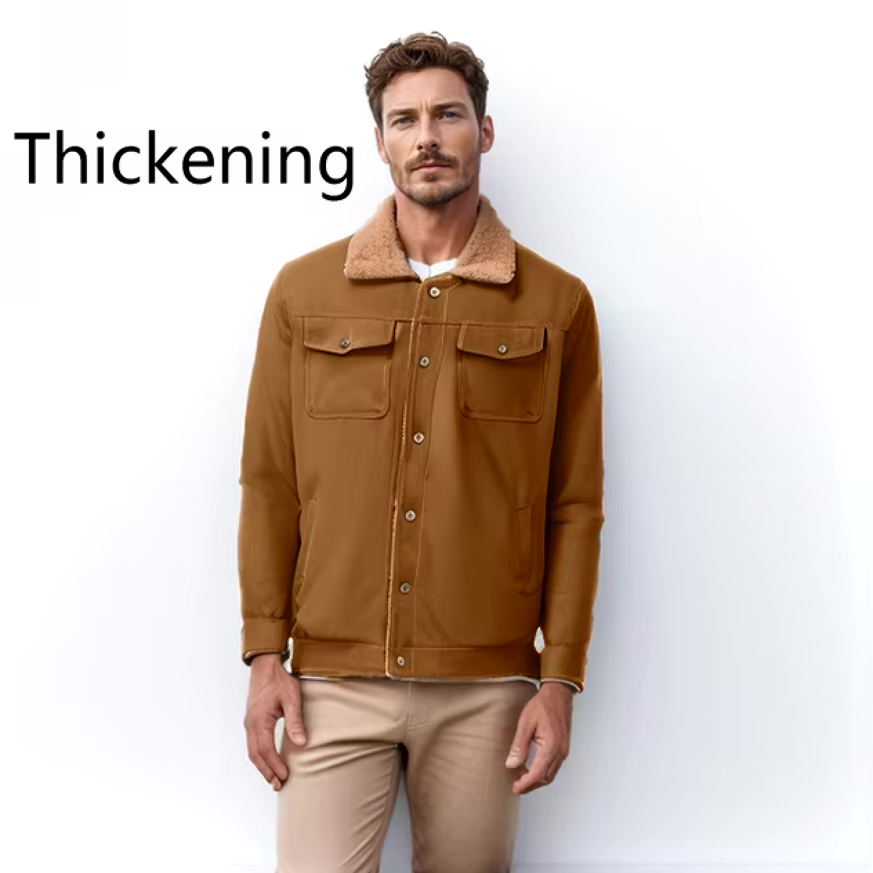 Theo™ | Casual Sherpa Lined Winter Coat