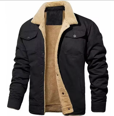 Theo™ | Casual Sherpa Lined Winter Coat