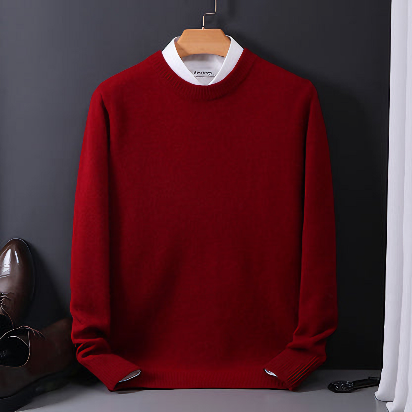 Oliver™ | Cashmere Men's Sweater