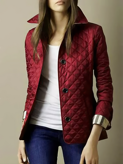 Maria™ | Elegant Quilted Jacket