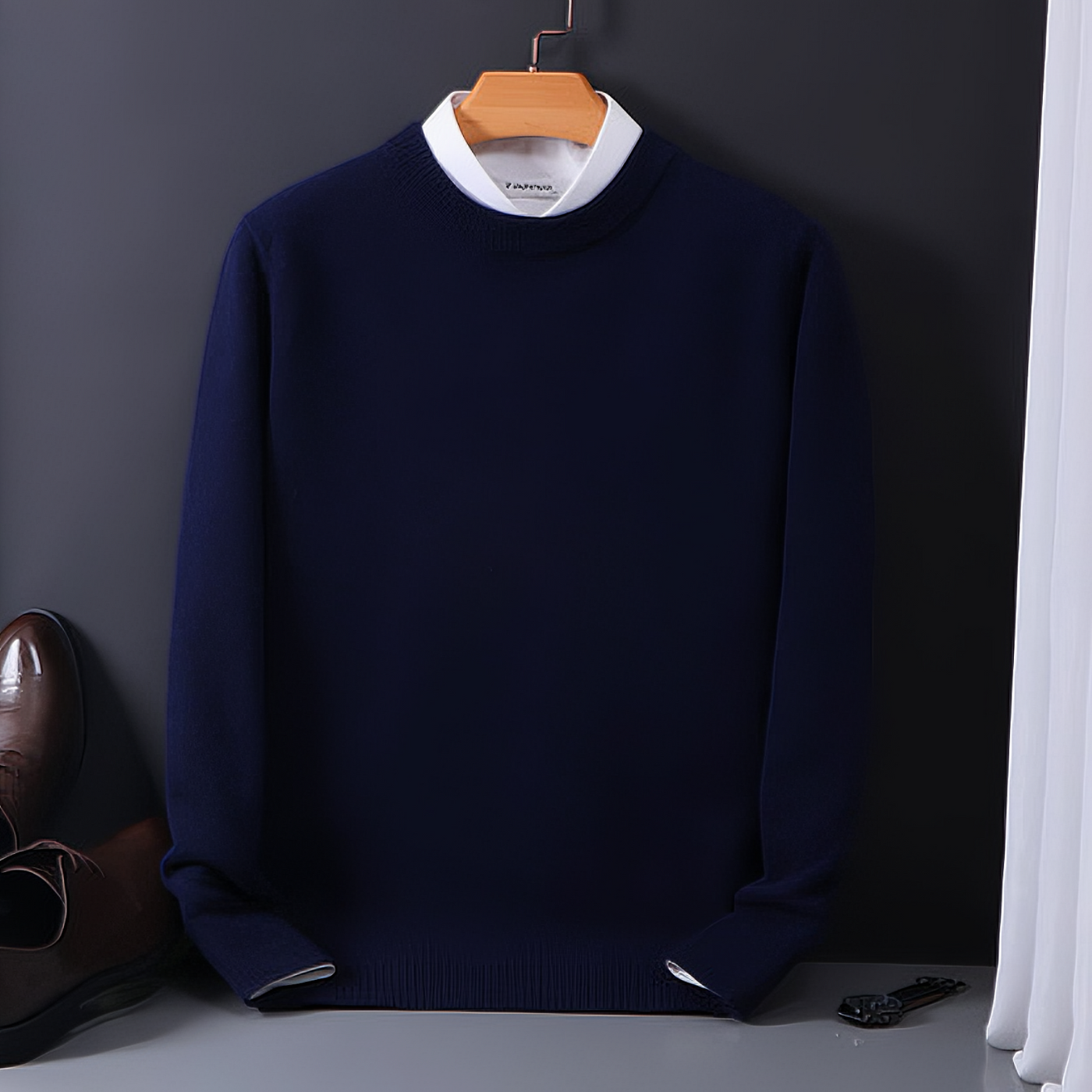 Oliver™ | Cashmere Men's Sweater