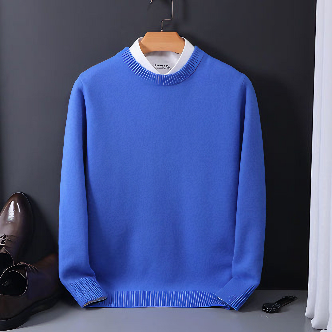 Oliver™ | Cashmere Men's Sweater