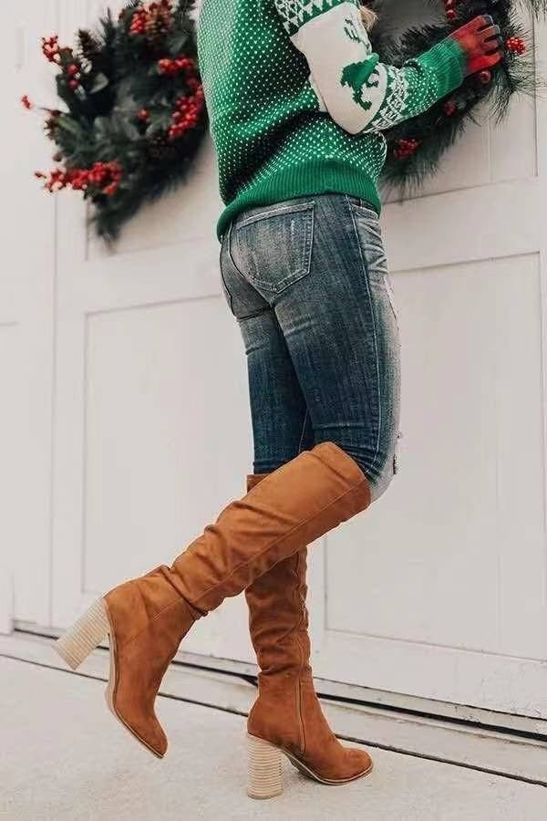 Alexa™ | Everyday Knee High Boots