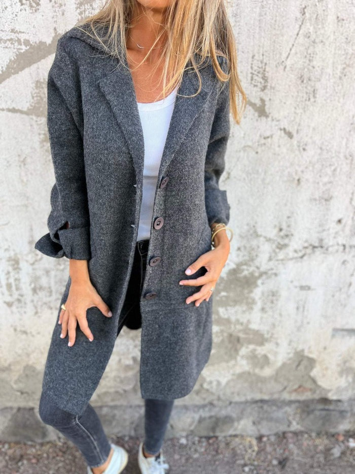 Morgan | Casual Soft Long Coat