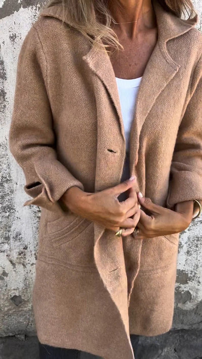 Morgan | Casual Soft Long Coat