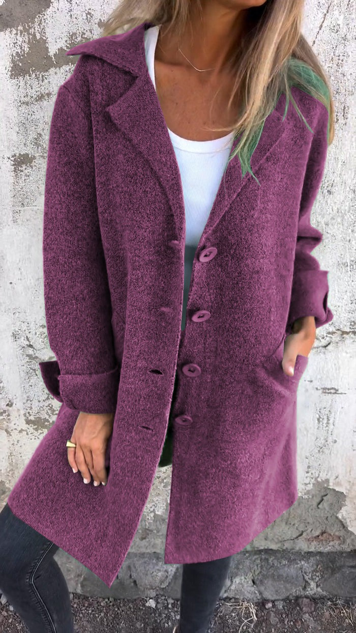 Morgan | Casual Soft Long Coat