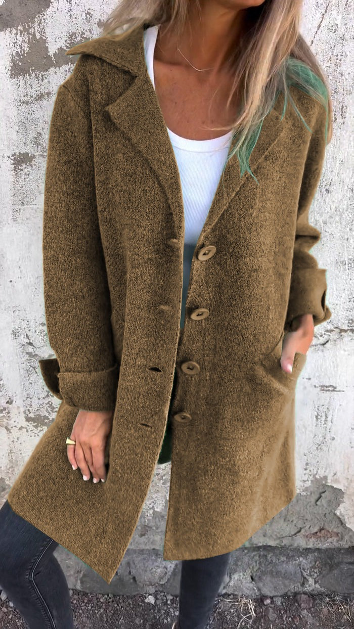 Morgan | Casual Soft Long Coat