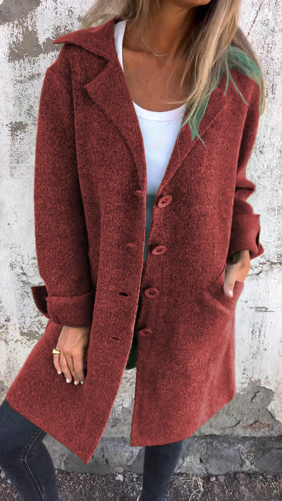 Morgan | Casual Soft Long Coat