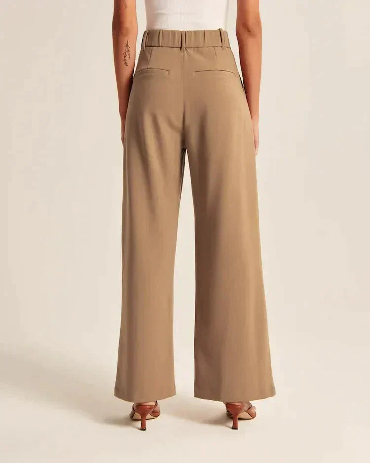 Taylor | Tailored Stylish Wide-Leg Pants