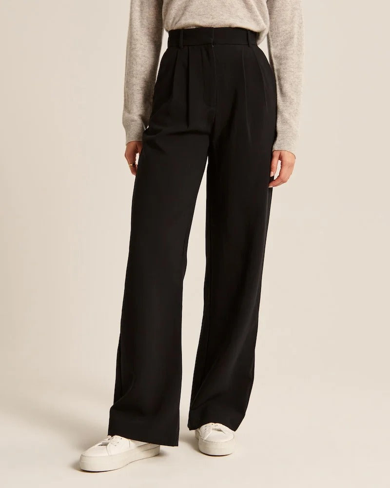 Taylor | Tailored Stylish Wide-Leg Pants